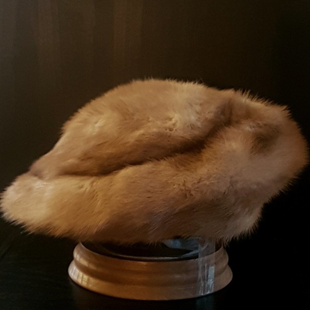 [EATON] Luxury Brown Fur Hat
